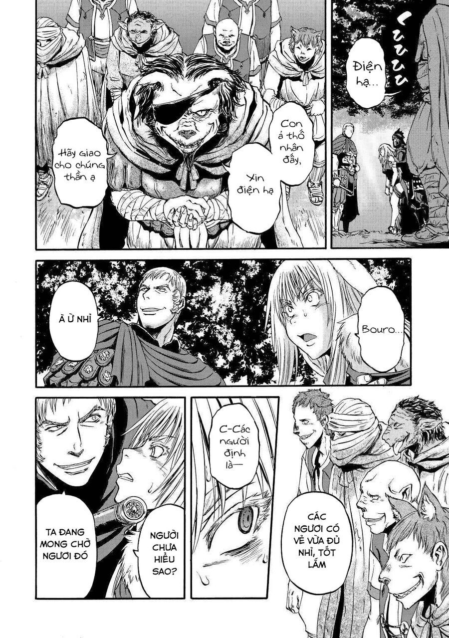 Cánh Cổng Hư Không Sau Bóng Tối Chapter 122 - Trang 2