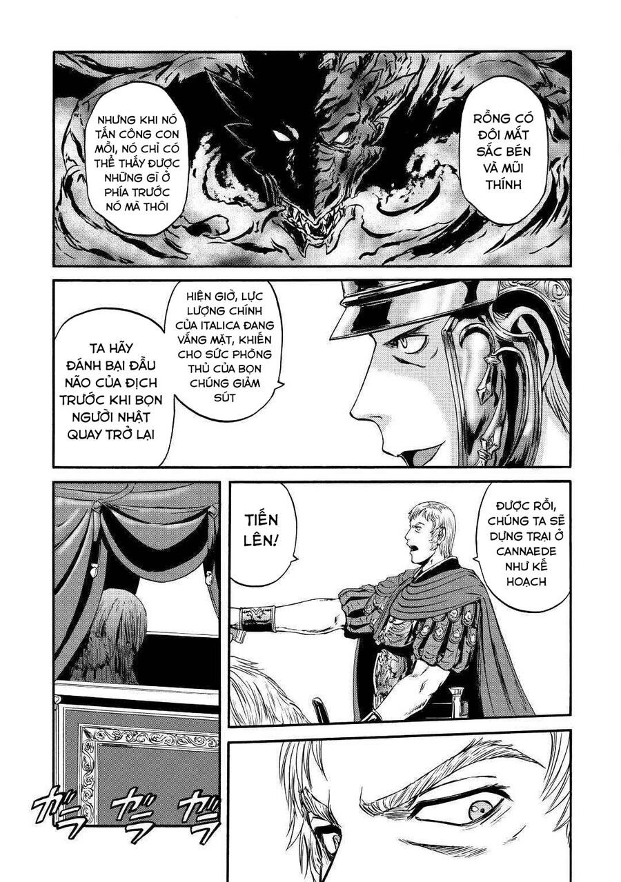 Cánh Cổng Hư Không Sau Bóng Tối Chapter 122 - Trang 2