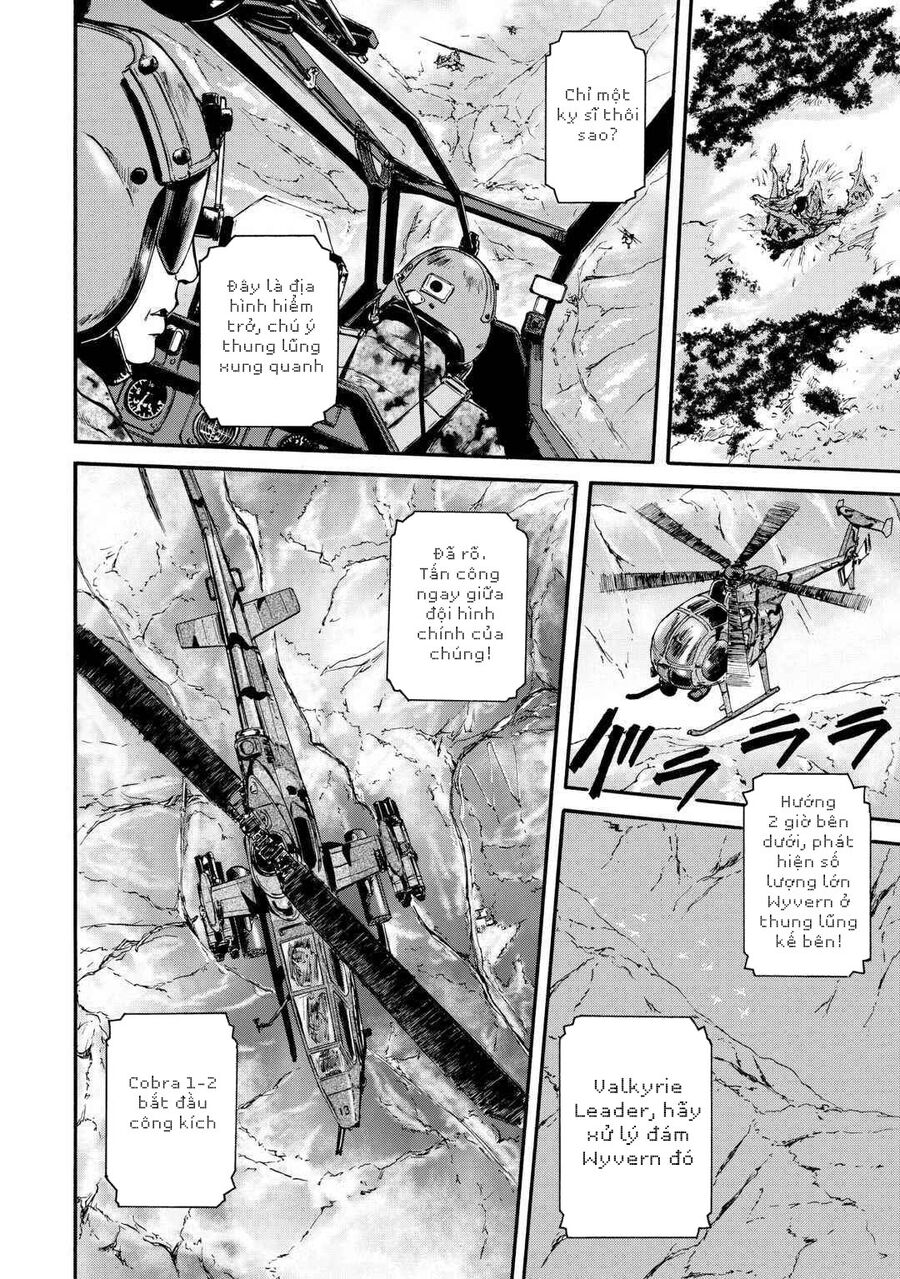 Cánh Cổng Hư Không Sau Bóng Tối Chapter 124 - Trang 2