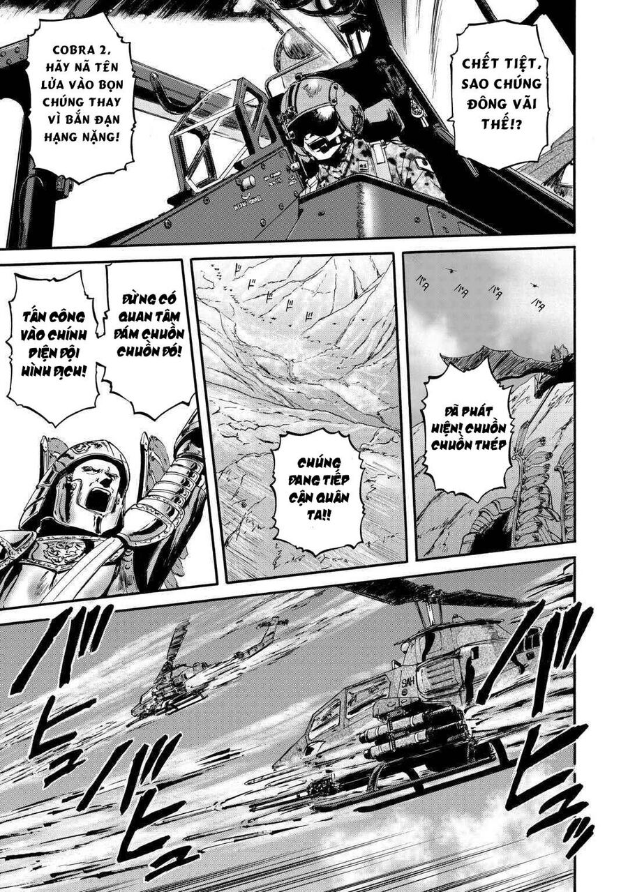 Cánh Cổng Hư Không Sau Bóng Tối Chapter 124 - Trang 2