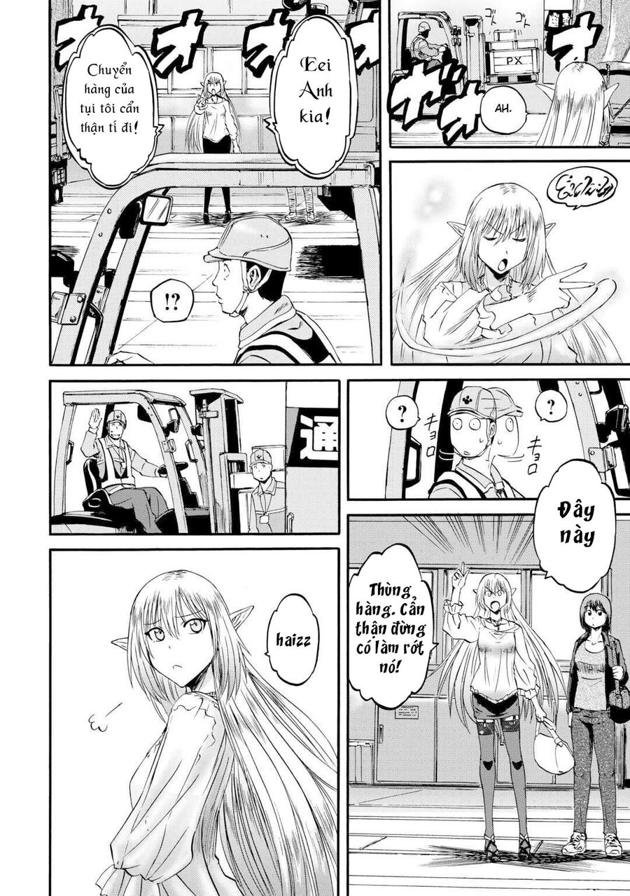 Cánh Cổng Hư Không Sau Bóng Tối Chapter 125 - Trang 2