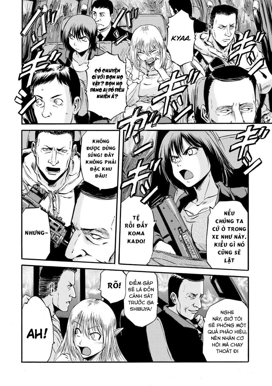 Cánh Cổng Hư Không Sau Bóng Tối Chapter 125 - Trang 2