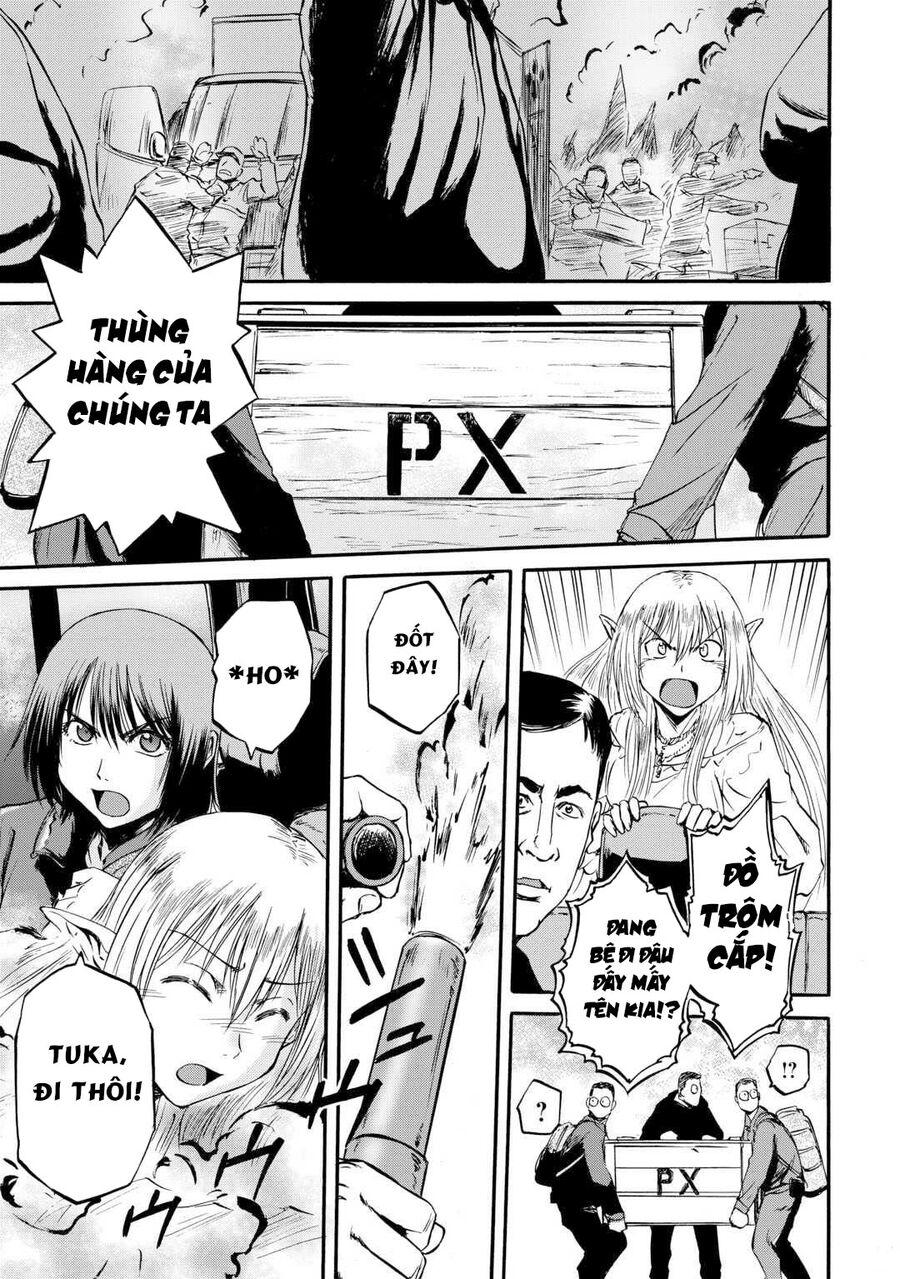 Cánh Cổng Hư Không Sau Bóng Tối Chapter 125 - Trang 2