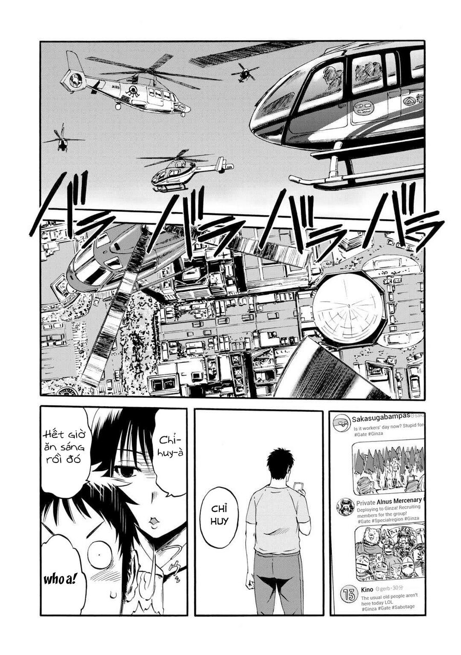 Cánh Cổng Hư Không Sau Bóng Tối Chapter 125 - Trang 2