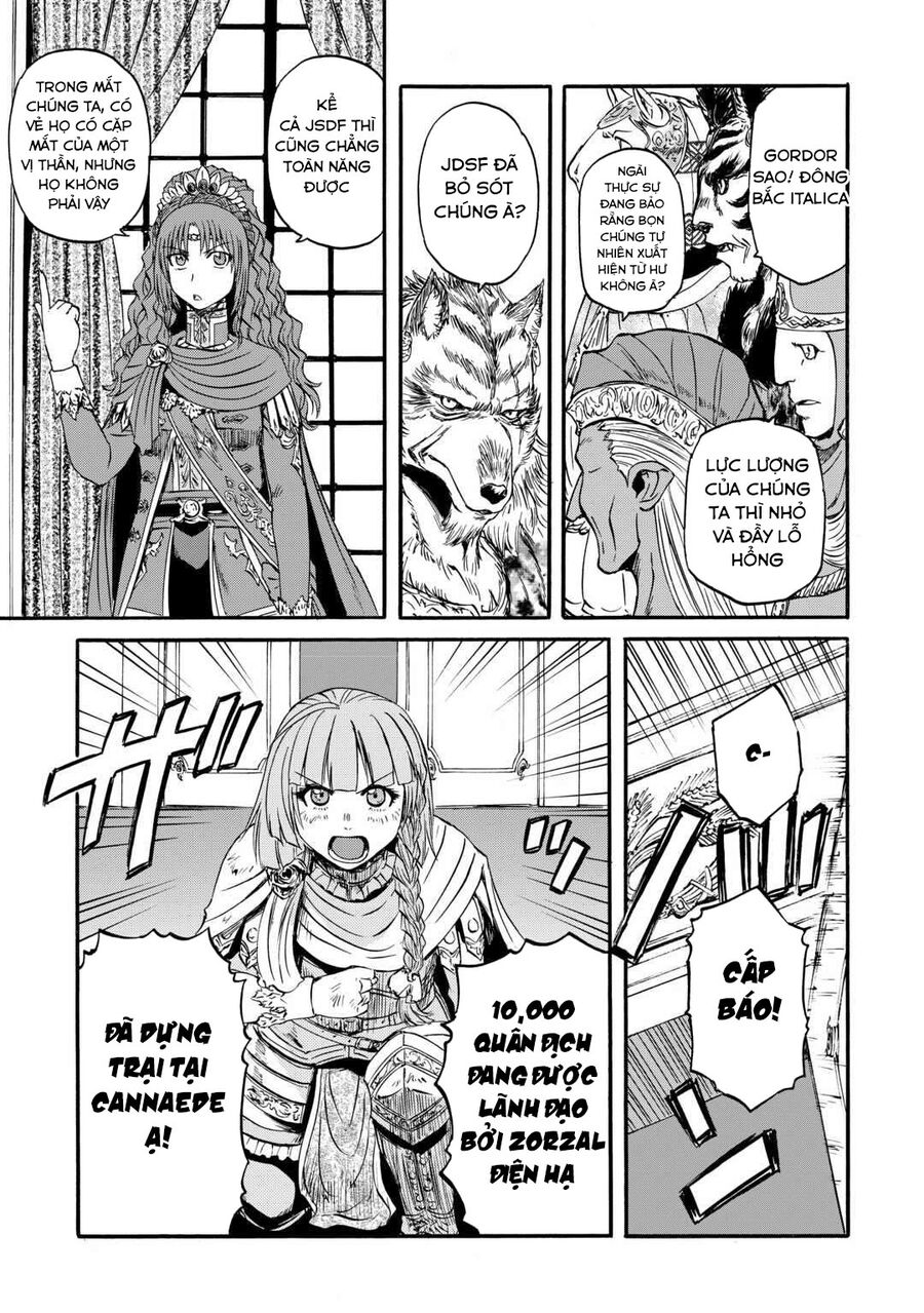 Cánh Cổng Hư Không Sau Bóng Tối Chapter 126 - Trang 2