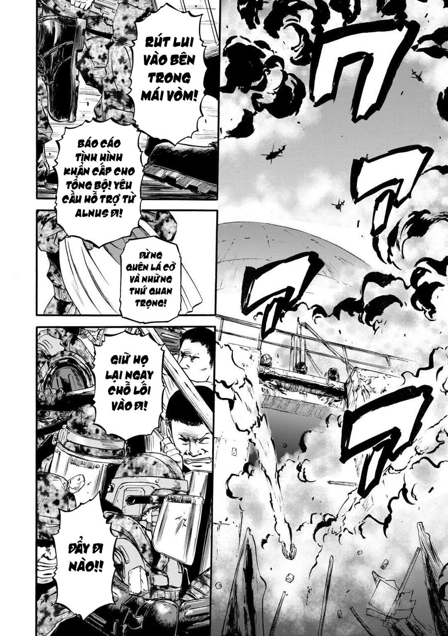 Cánh Cổng Hư Không Sau Bóng Tối Chapter 126 - Trang 2