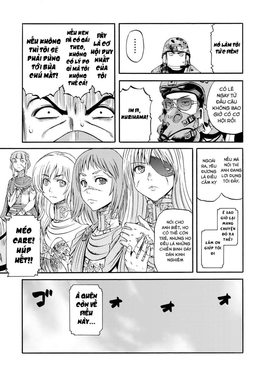 Cánh Cổng Hư Không Sau Bóng Tối Chapter 128 - Trang 2