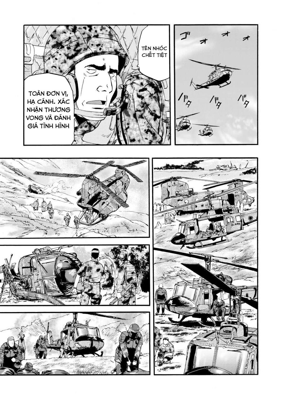 Cánh Cổng Hư Không Sau Bóng Tối Chapter 128 - Trang 2