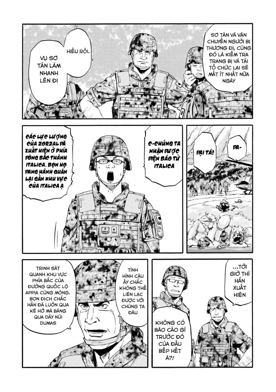 Cánh Cổng Hư Không Sau Bóng Tối Chapter 128 - Trang 2