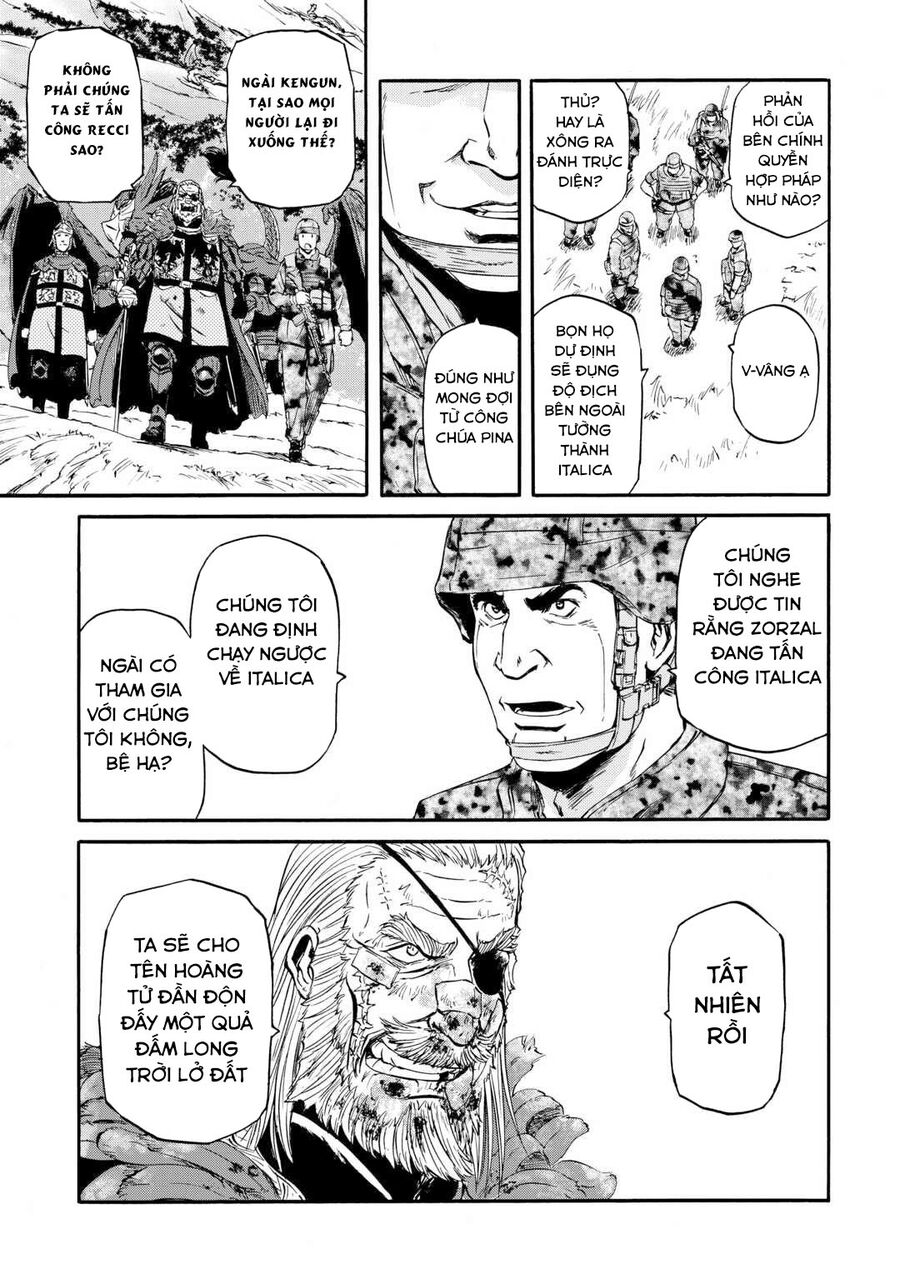 Cánh Cổng Hư Không Sau Bóng Tối Chapter 128 - Trang 2