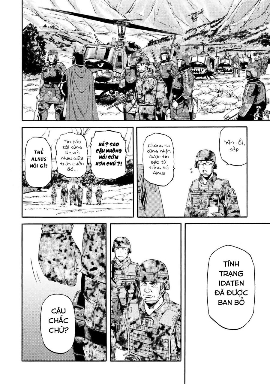 Cánh Cổng Hư Không Sau Bóng Tối Chapter 128 - Trang 2