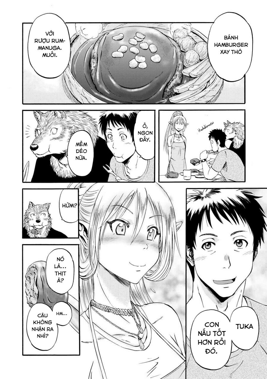 Cánh Cổng Hư Không Sau Bóng Tối Chapter 128.5 - Trang 2