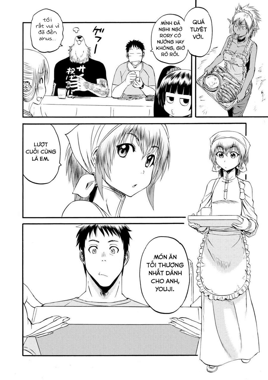 Cánh Cổng Hư Không Sau Bóng Tối Chapter 128.5 - Trang 2