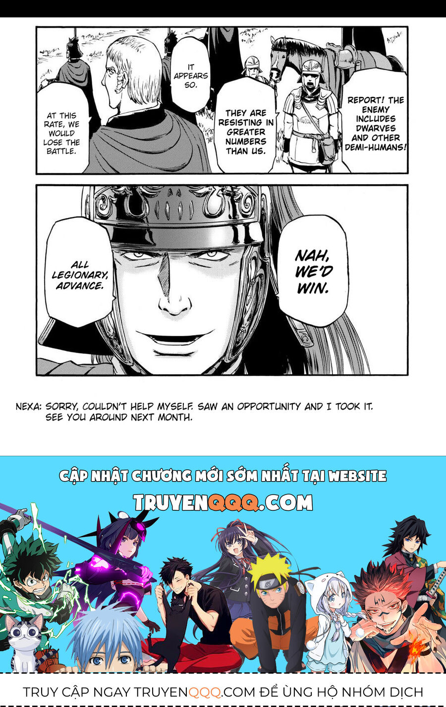 Cánh Cổng Hư Không Sau Bóng Tối Chapter 129 - Trang 2