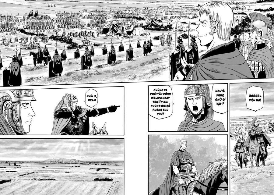 Cánh Cổng Hư Không Sau Bóng Tối Chapter 129 - Trang 2