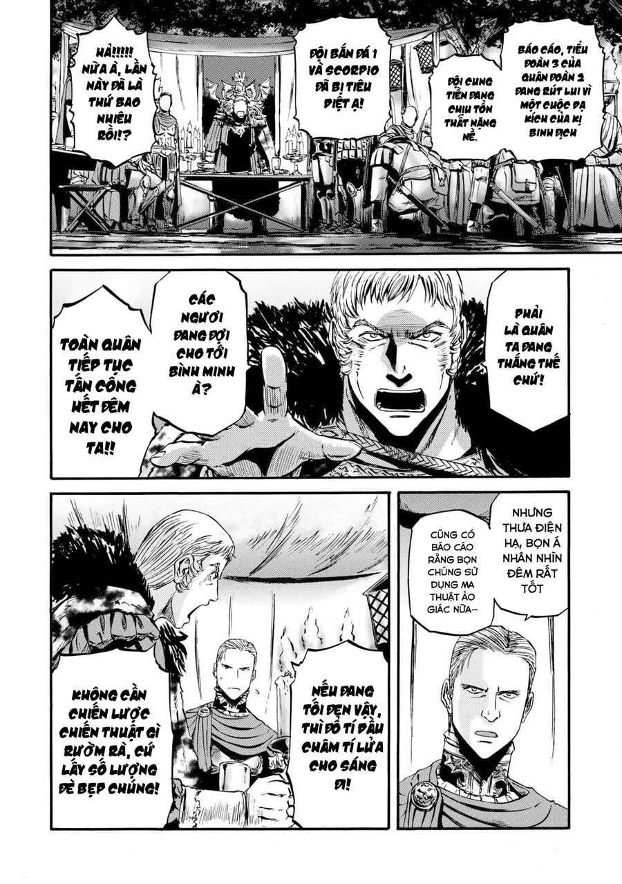 Cánh Cổng Hư Không Sau Bóng Tối Chapter 132 - Trang 2