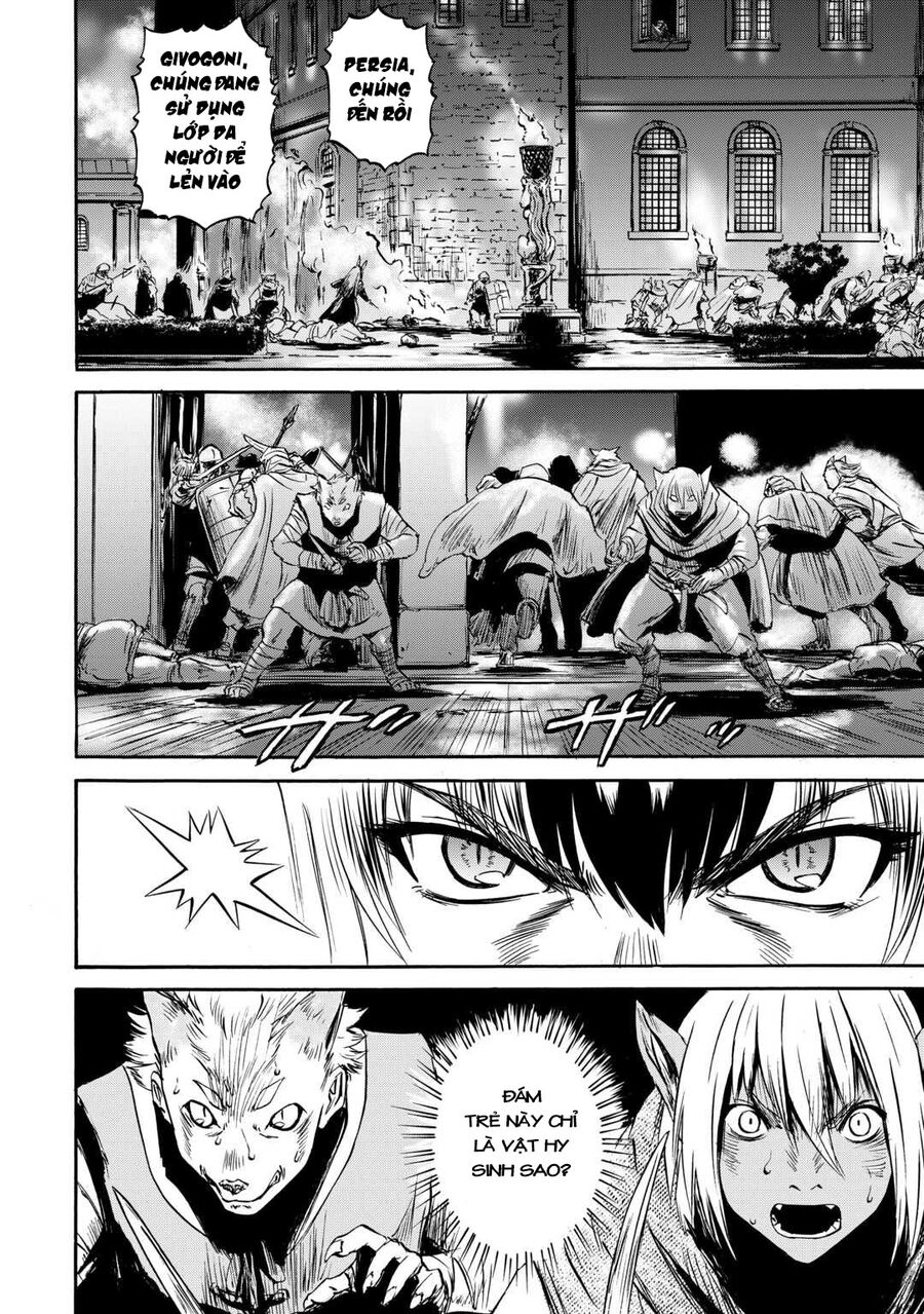 Cánh Cổng Hư Không Sau Bóng Tối Chapter 135 - Trang 2