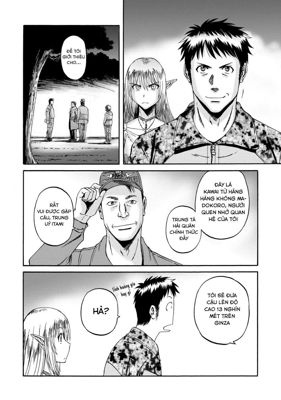 Cánh Cổng Hư Không Sau Bóng Tối Chapter 135 - Trang 2