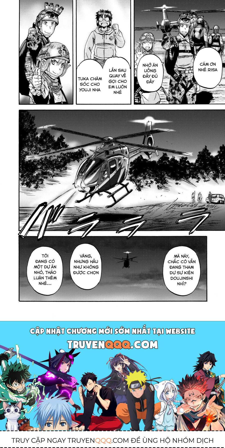 Cánh Cổng Hư Không Sau Bóng Tối Chapter 135 - Trang 2