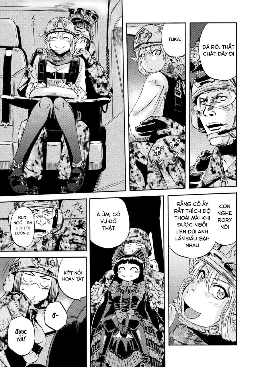 Cánh Cổng Hư Không Sau Bóng Tối Chapter 136 - Trang 2