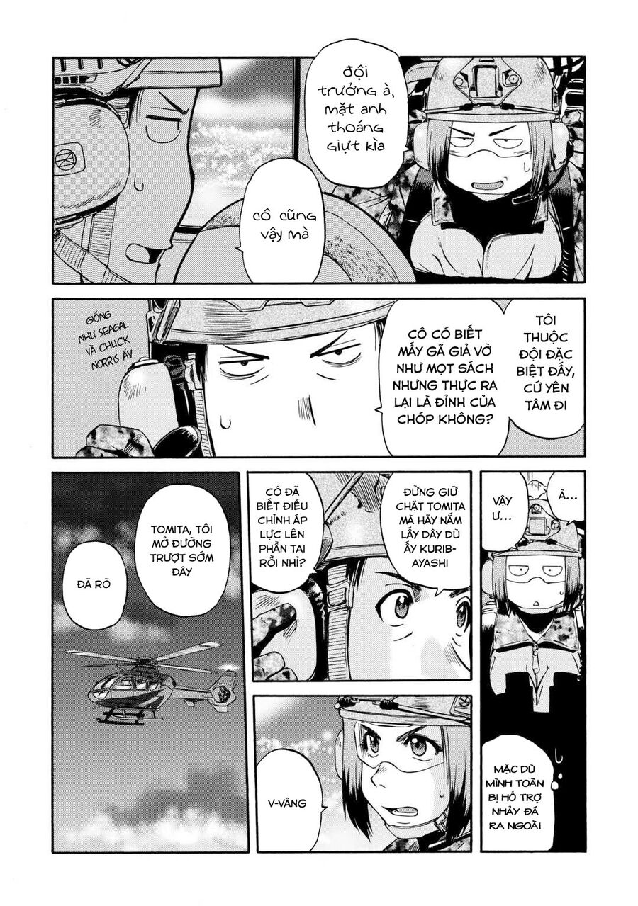 Cánh Cổng Hư Không Sau Bóng Tối Chapter 136 - Trang 2