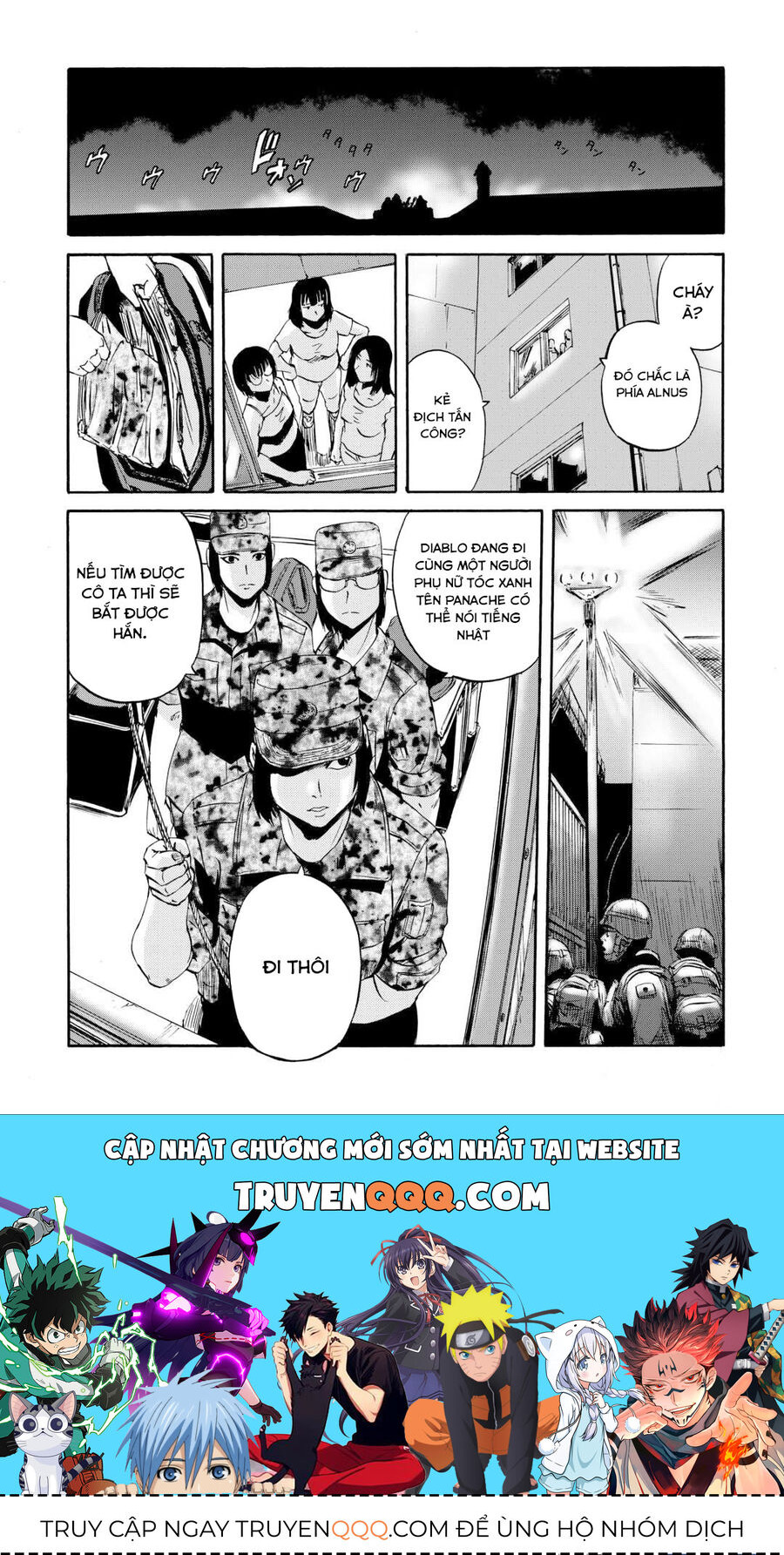 Cánh Cổng Hư Không Sau Bóng Tối Chapter 136 - Trang 2