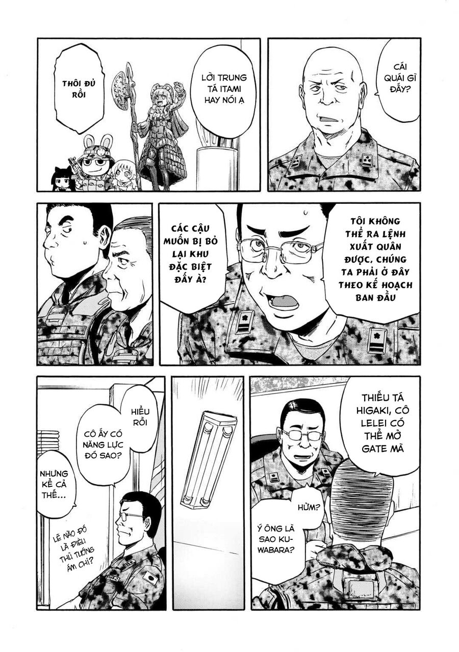 Cánh Cổng Hư Không Sau Bóng Tối Chapter 137 - Trang 2