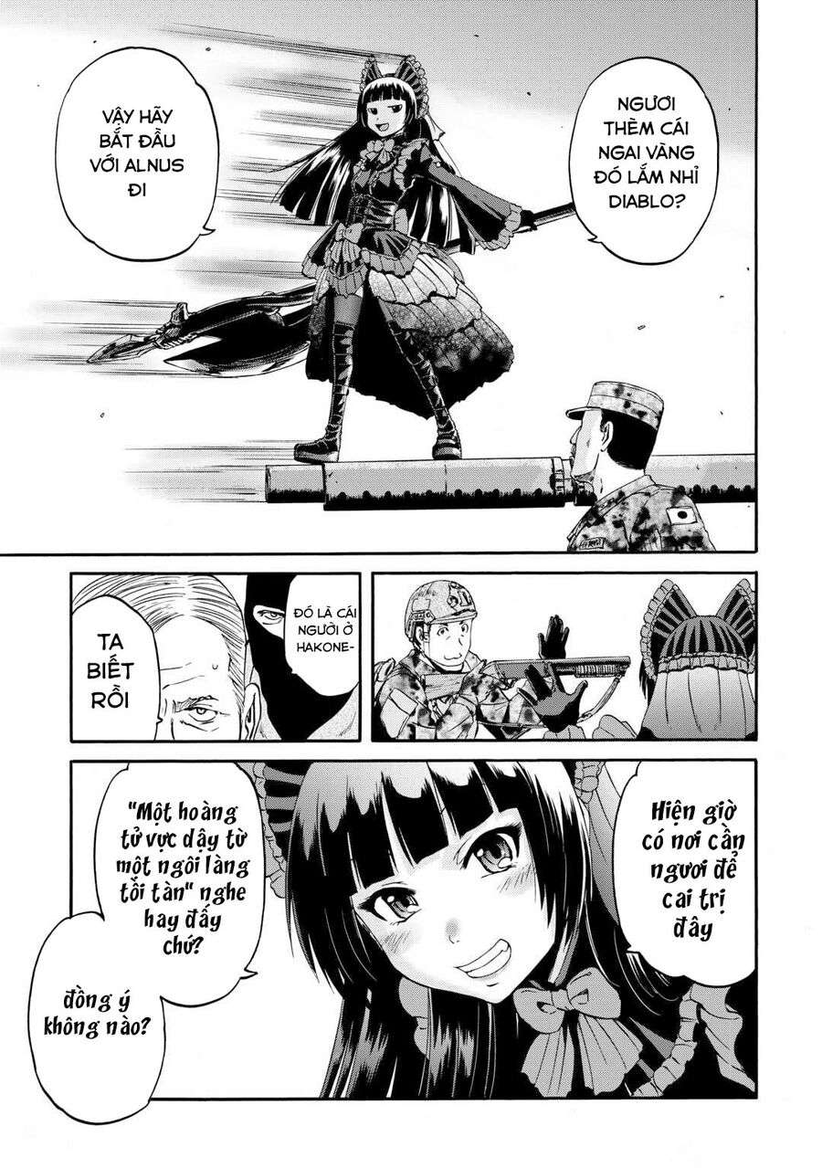 Cánh Cổng Hư Không Sau Bóng Tối Chapter 140 - Trang 2