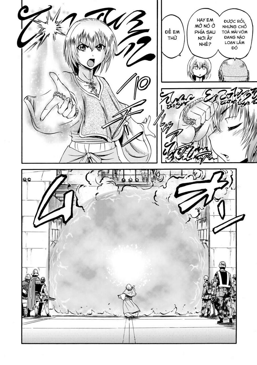 Cánh Cổng Hư Không Sau Bóng Tối Chapter 142 - Trang 2