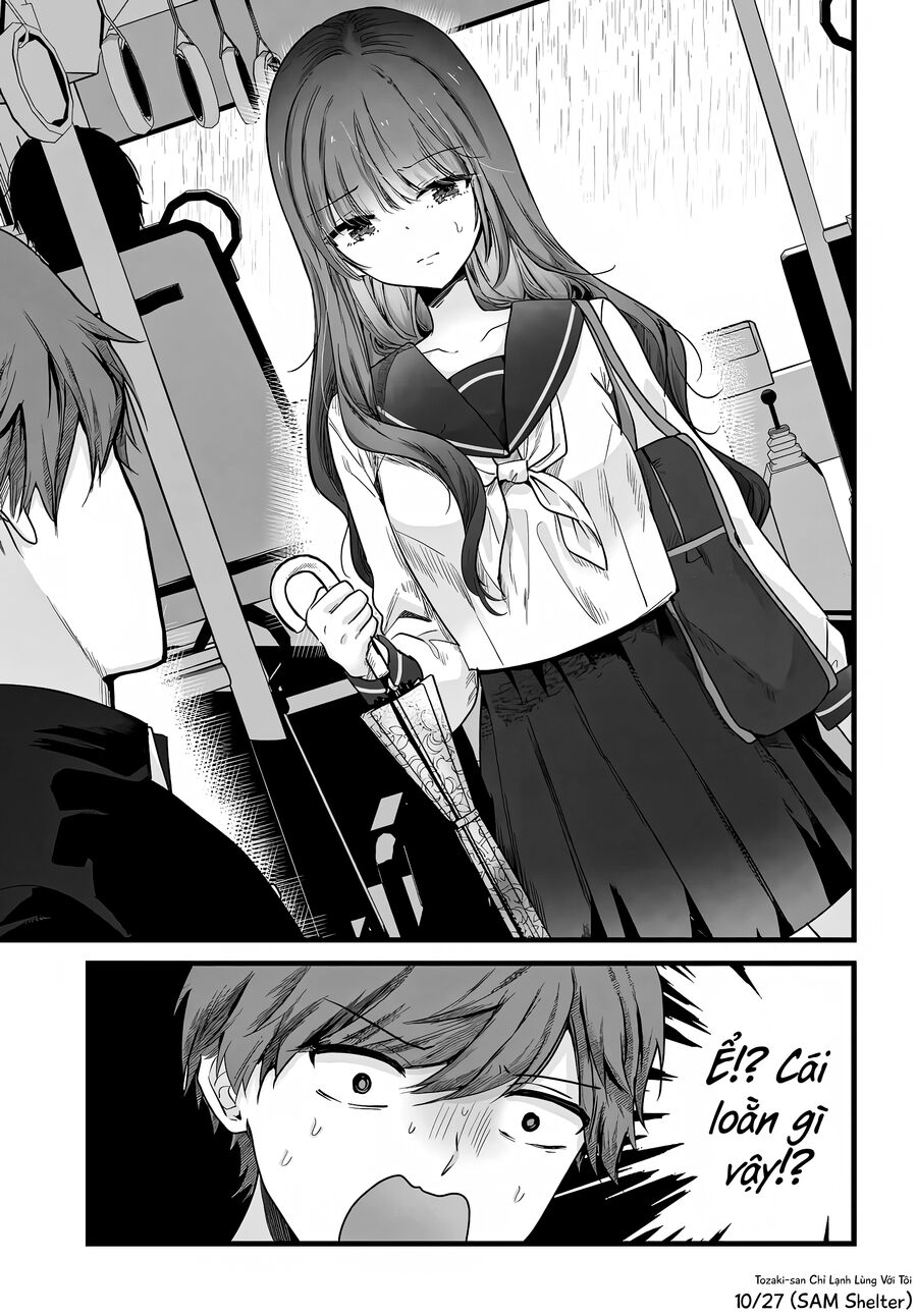 Tozaki-San Chỉ Lạnh Lùng Mỗi Mình Tôi Chapter 1 - Trang 2