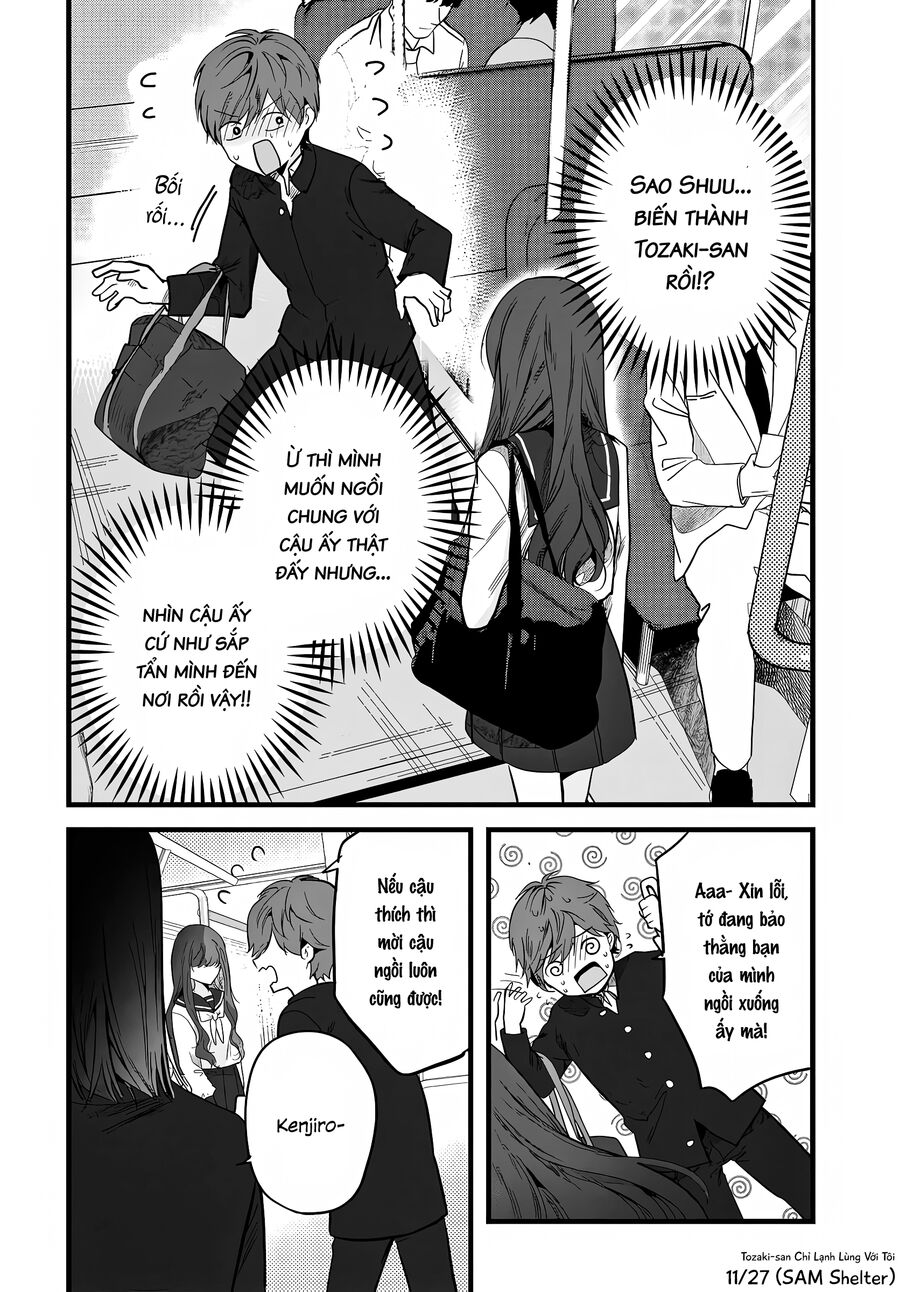 Tozaki-San Chỉ Lạnh Lùng Mỗi Mình Tôi Chapter 1 - Trang 2