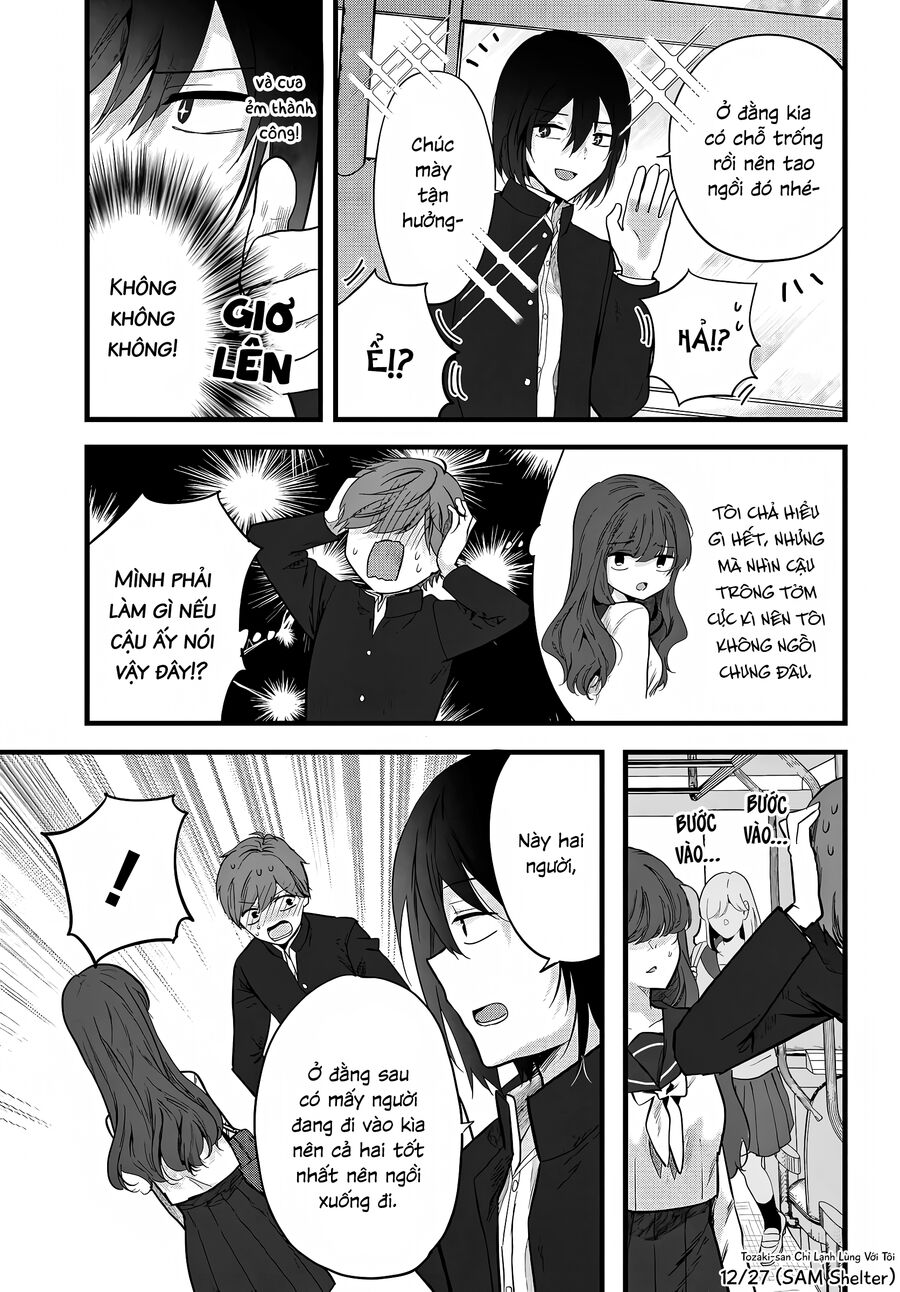 Tozaki-San Chỉ Lạnh Lùng Mỗi Mình Tôi Chapter 1 - Trang 2