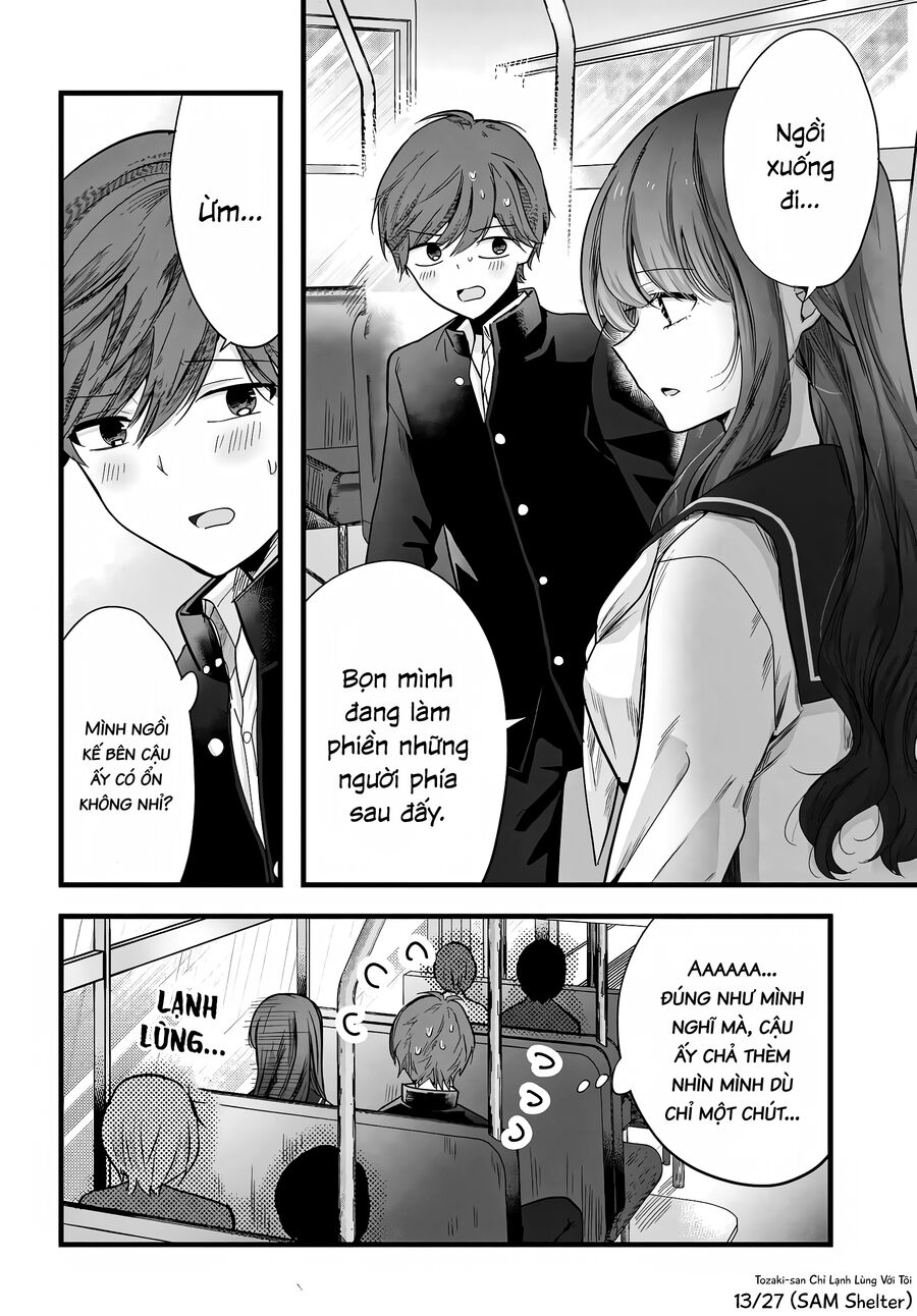Tozaki-San Chỉ Lạnh Lùng Mỗi Mình Tôi Chapter 1 - Trang 2