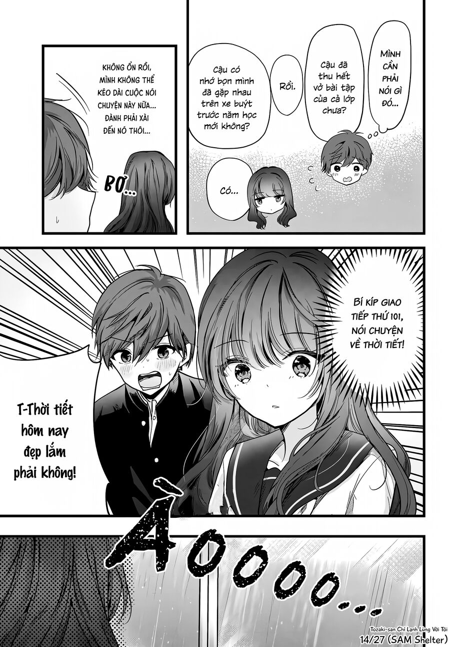 Tozaki-San Chỉ Lạnh Lùng Mỗi Mình Tôi Chapter 1 - Trang 2
