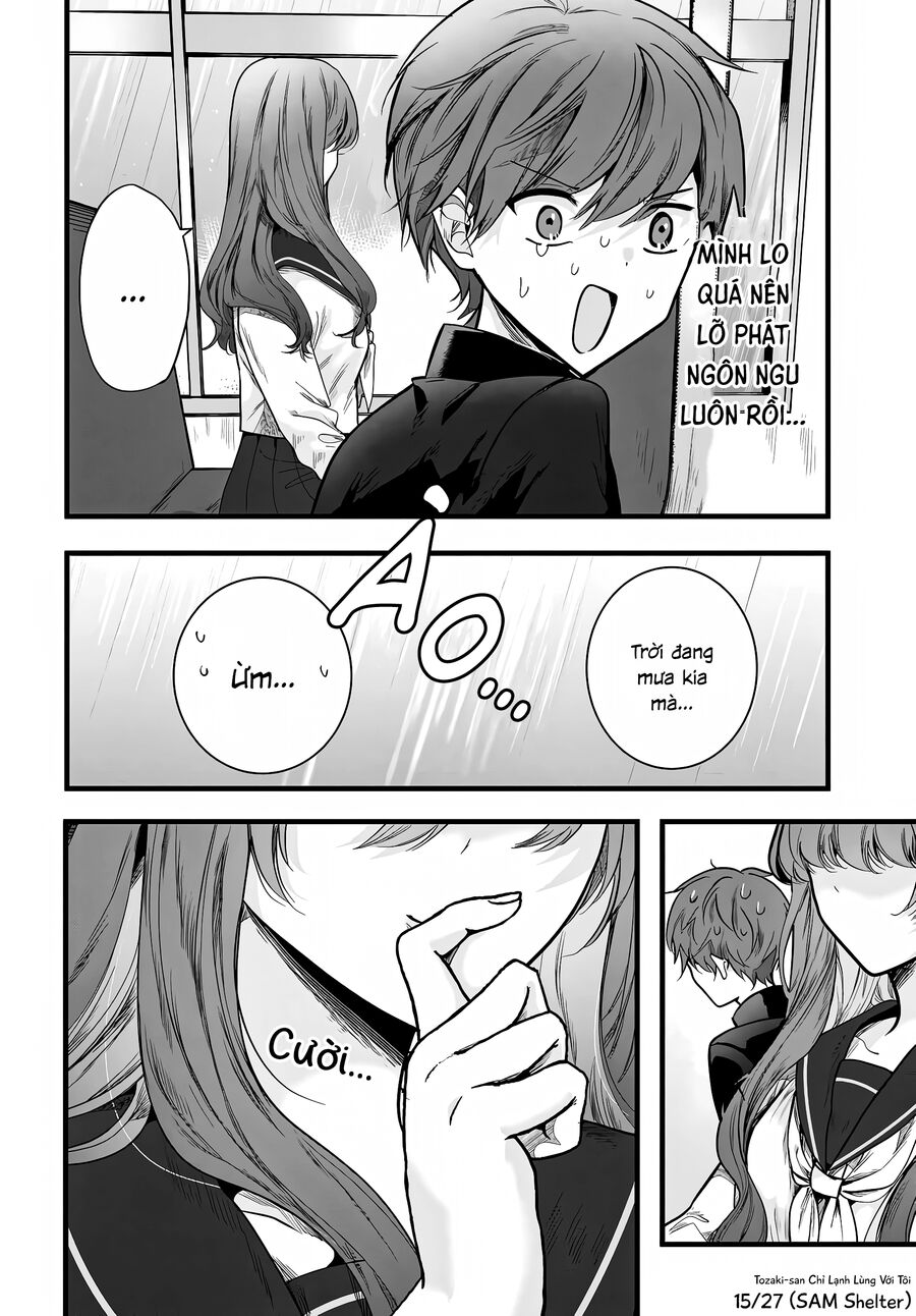Tozaki-San Chỉ Lạnh Lùng Mỗi Mình Tôi Chapter 1 - Trang 2