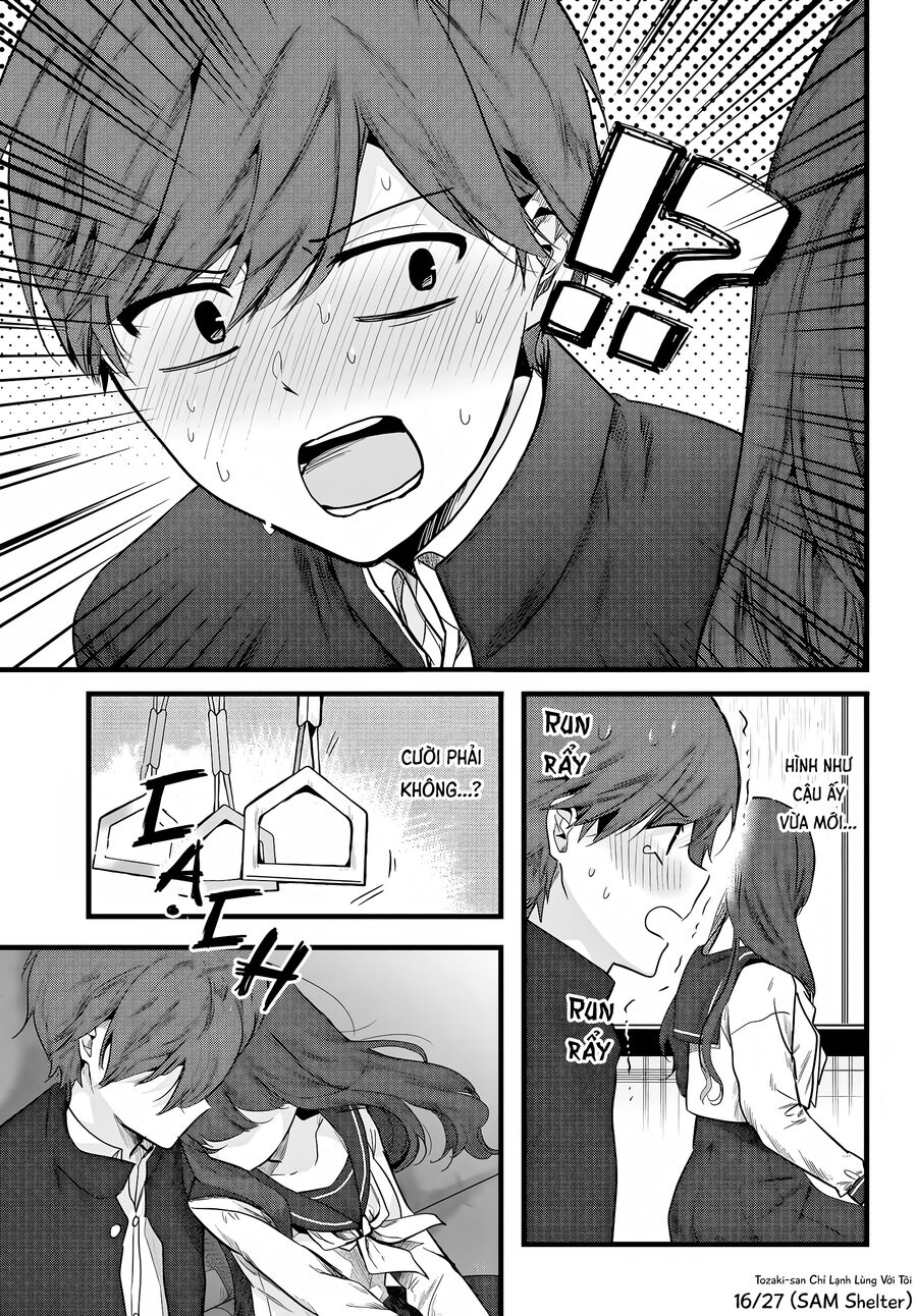 Tozaki-San Chỉ Lạnh Lùng Mỗi Mình Tôi Chapter 1 - Trang 2