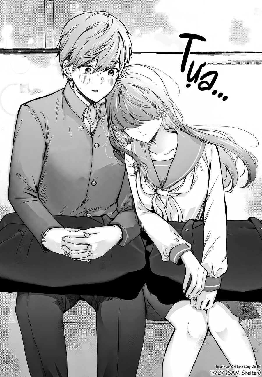 Tozaki-San Chỉ Lạnh Lùng Mỗi Mình Tôi Chapter 1 - Trang 2
