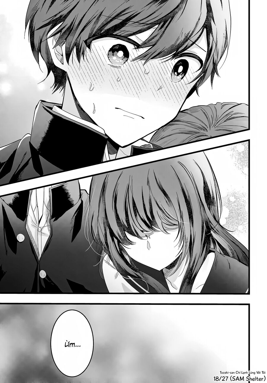 Tozaki-San Chỉ Lạnh Lùng Mỗi Mình Tôi Chapter 1 - Trang 2