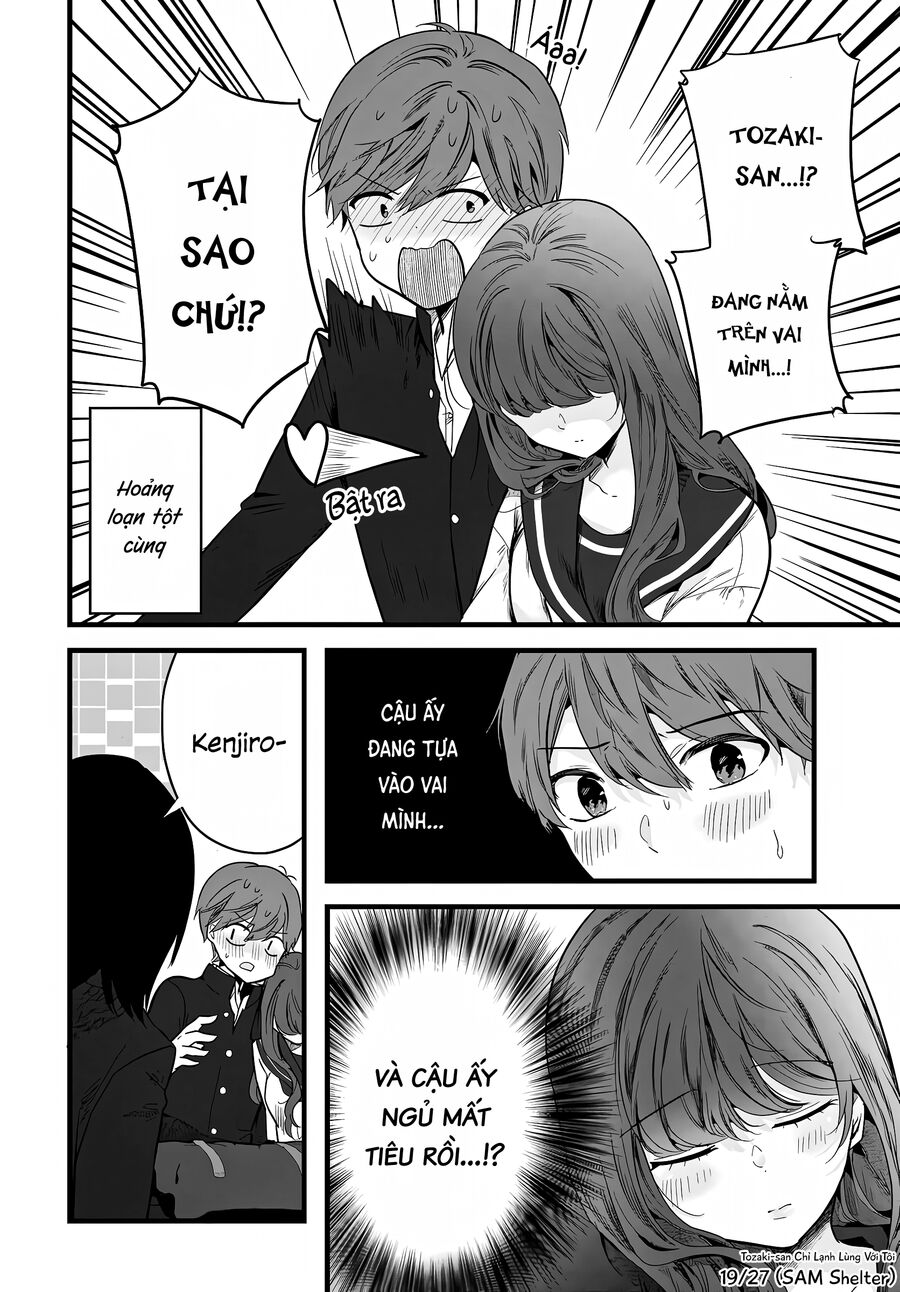 Tozaki-San Chỉ Lạnh Lùng Mỗi Mình Tôi Chapter 1 - Trang 2
