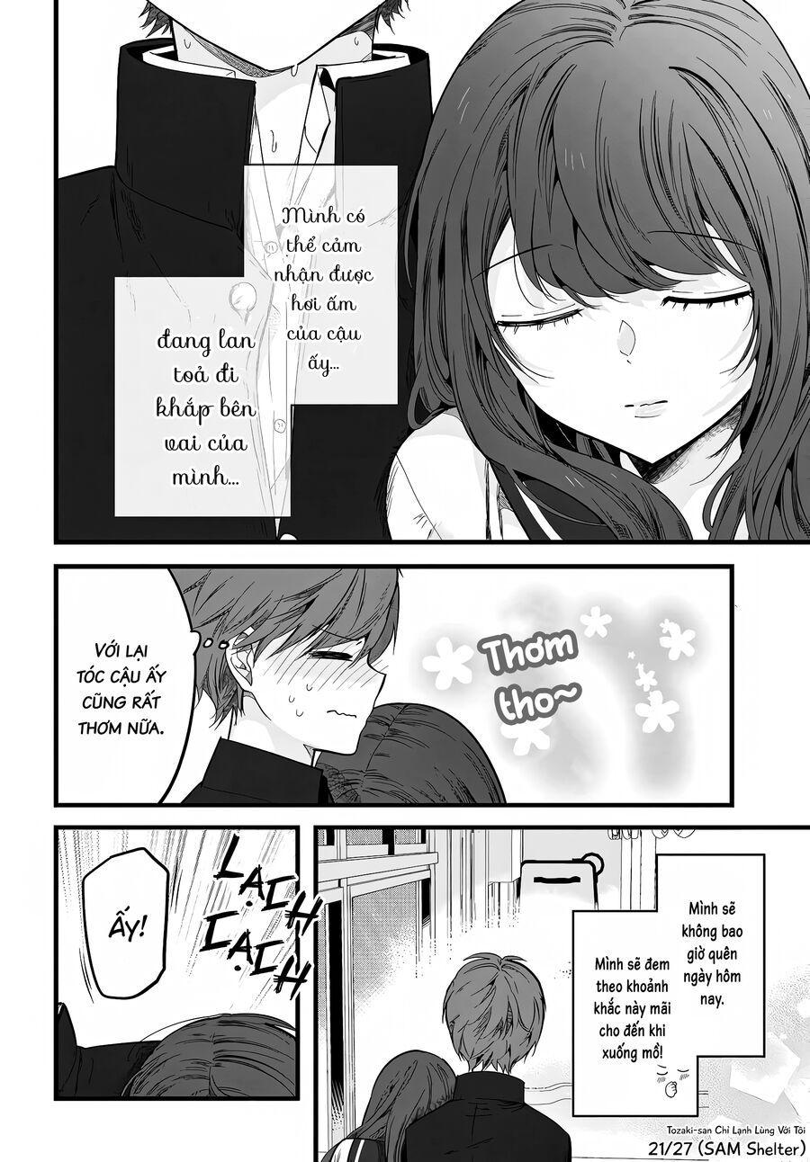 Tozaki-San Chỉ Lạnh Lùng Mỗi Mình Tôi Chapter 1 - Trang 2
