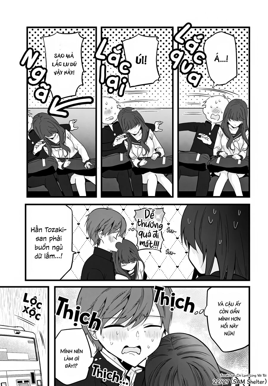 Tozaki-San Chỉ Lạnh Lùng Mỗi Mình Tôi Chapter 1 - Trang 2