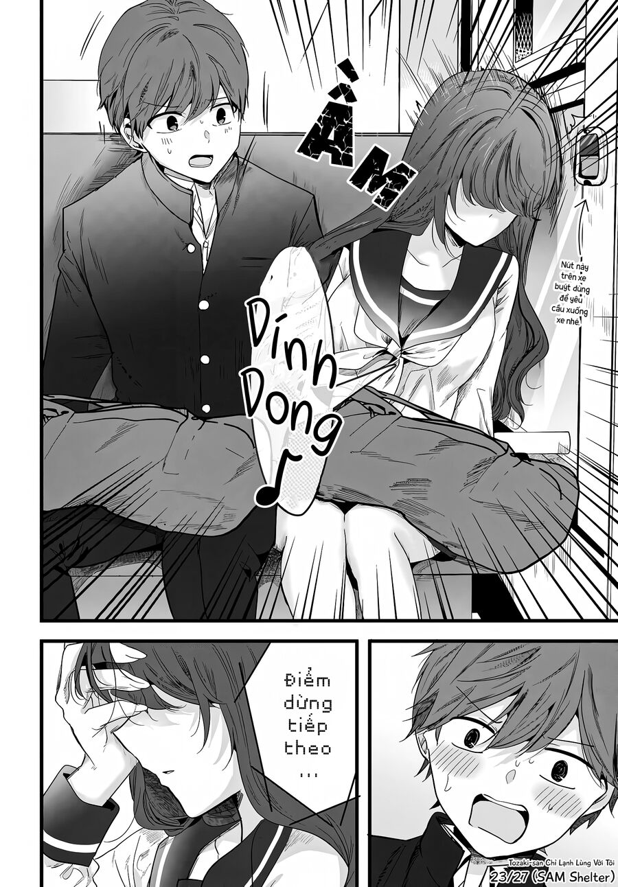 Tozaki-San Chỉ Lạnh Lùng Mỗi Mình Tôi Chapter 1 - Trang 2