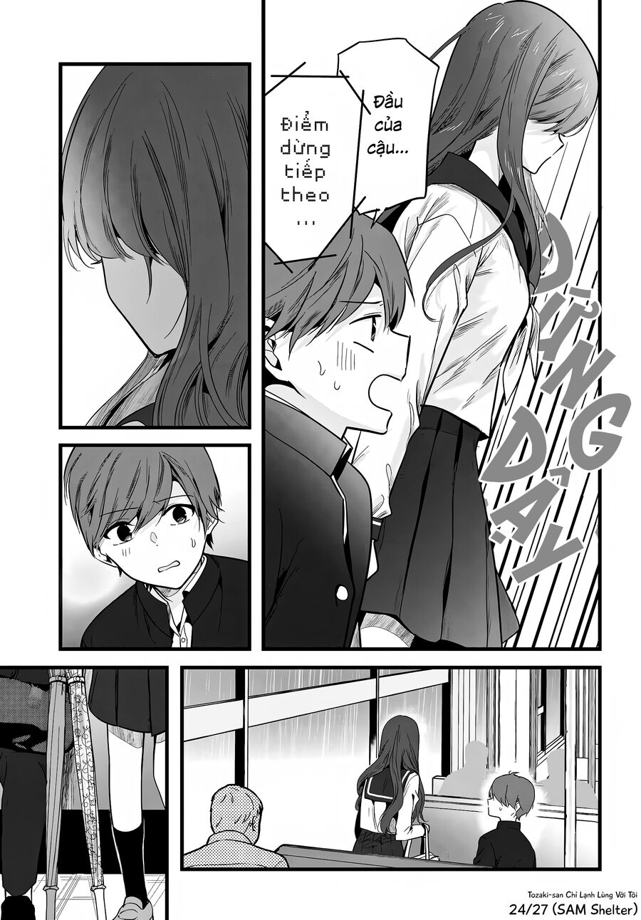 Tozaki-San Chỉ Lạnh Lùng Mỗi Mình Tôi Chapter 1 - Trang 2