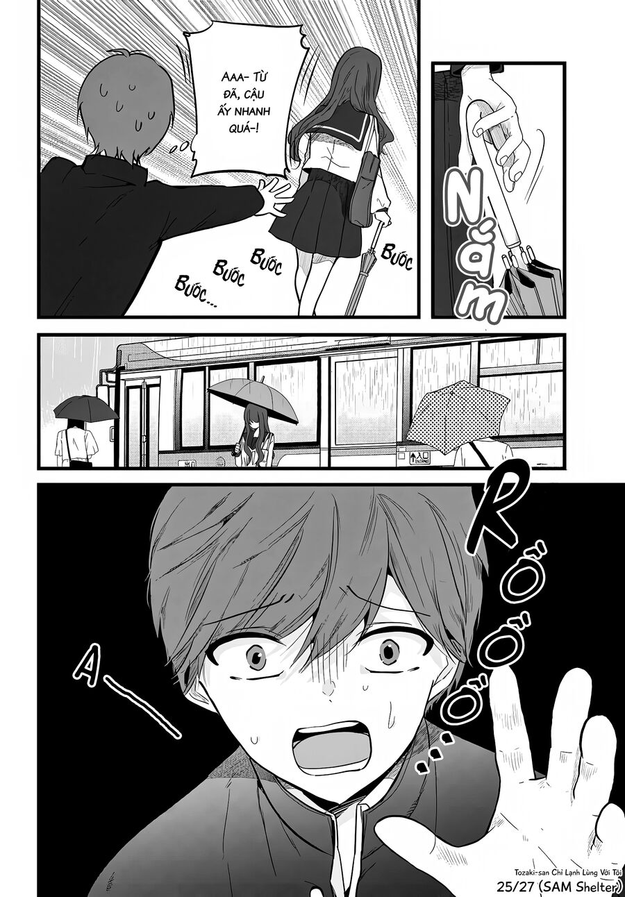 Tozaki-San Chỉ Lạnh Lùng Mỗi Mình Tôi Chapter 1 - Trang 2
