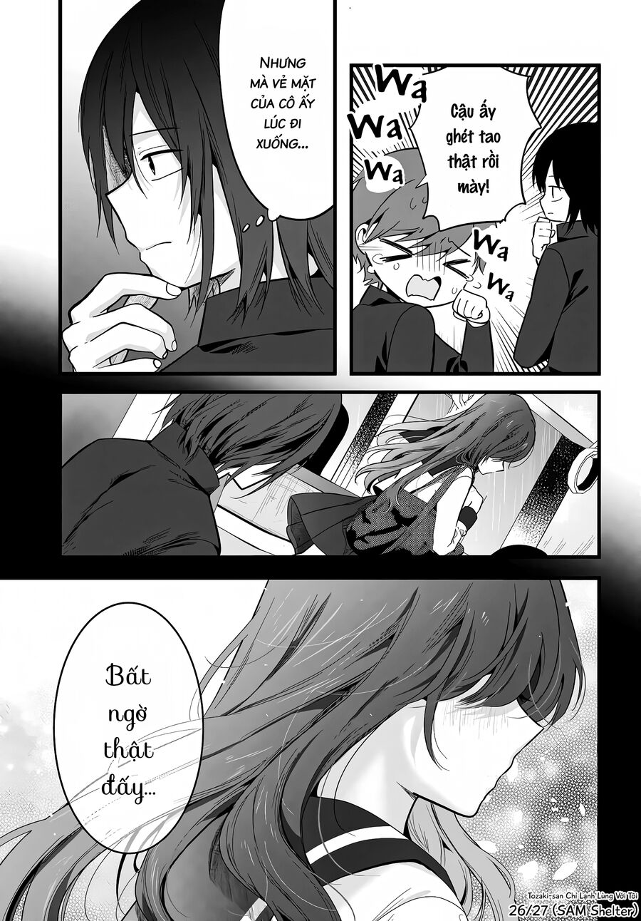 Tozaki-San Chỉ Lạnh Lùng Mỗi Mình Tôi Chapter 1 - Trang 2