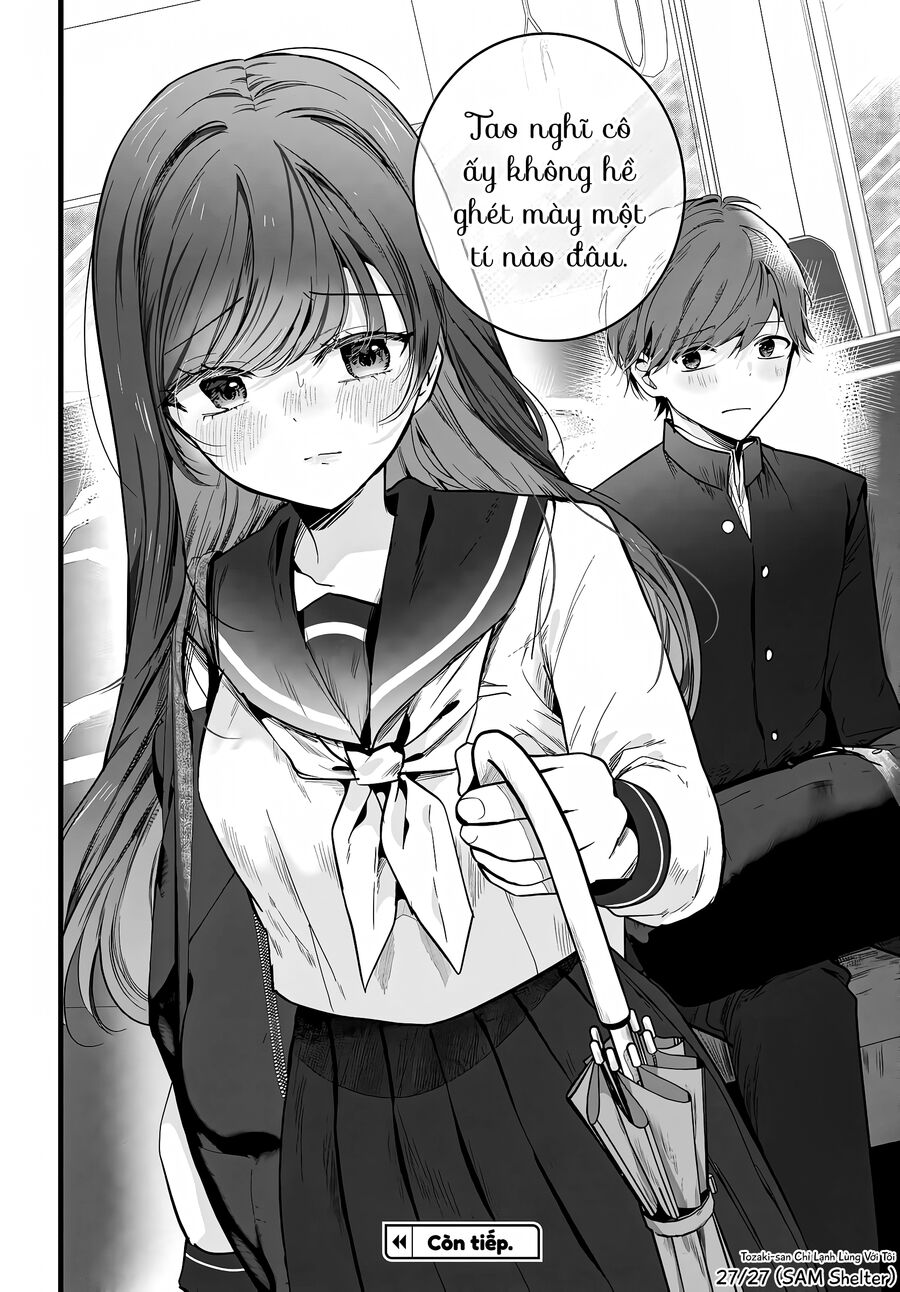 Tozaki-San Chỉ Lạnh Lùng Mỗi Mình Tôi Chapter 1 - Trang 2