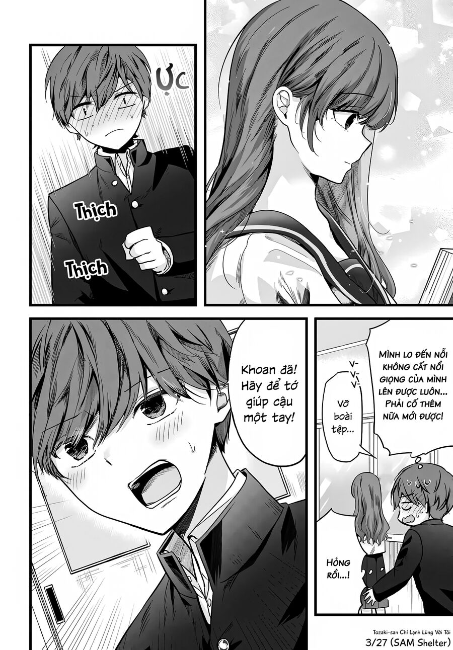 Tozaki-San Chỉ Lạnh Lùng Mỗi Mình Tôi Chapter 1 - Trang 2