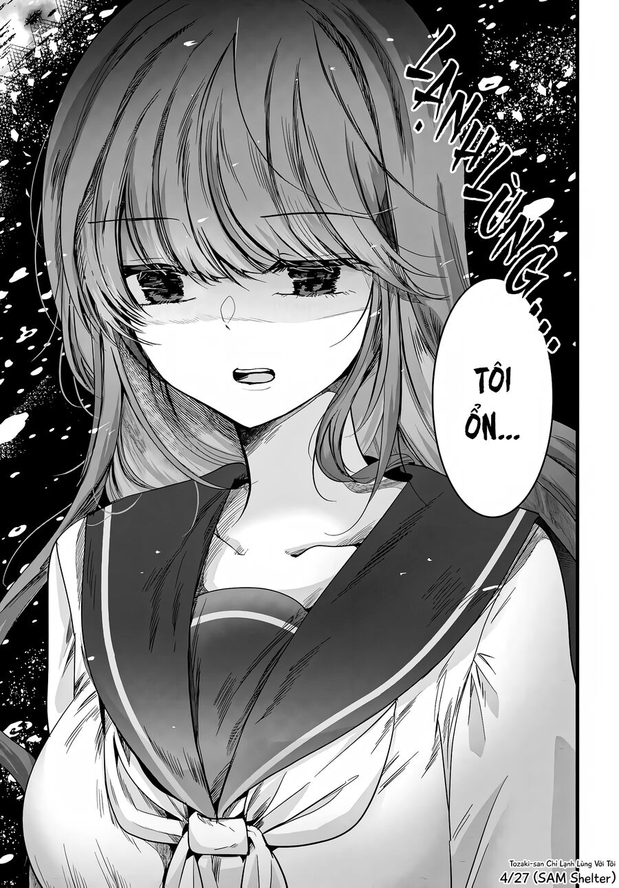 Tozaki-San Chỉ Lạnh Lùng Mỗi Mình Tôi Chapter 1 - Trang 2