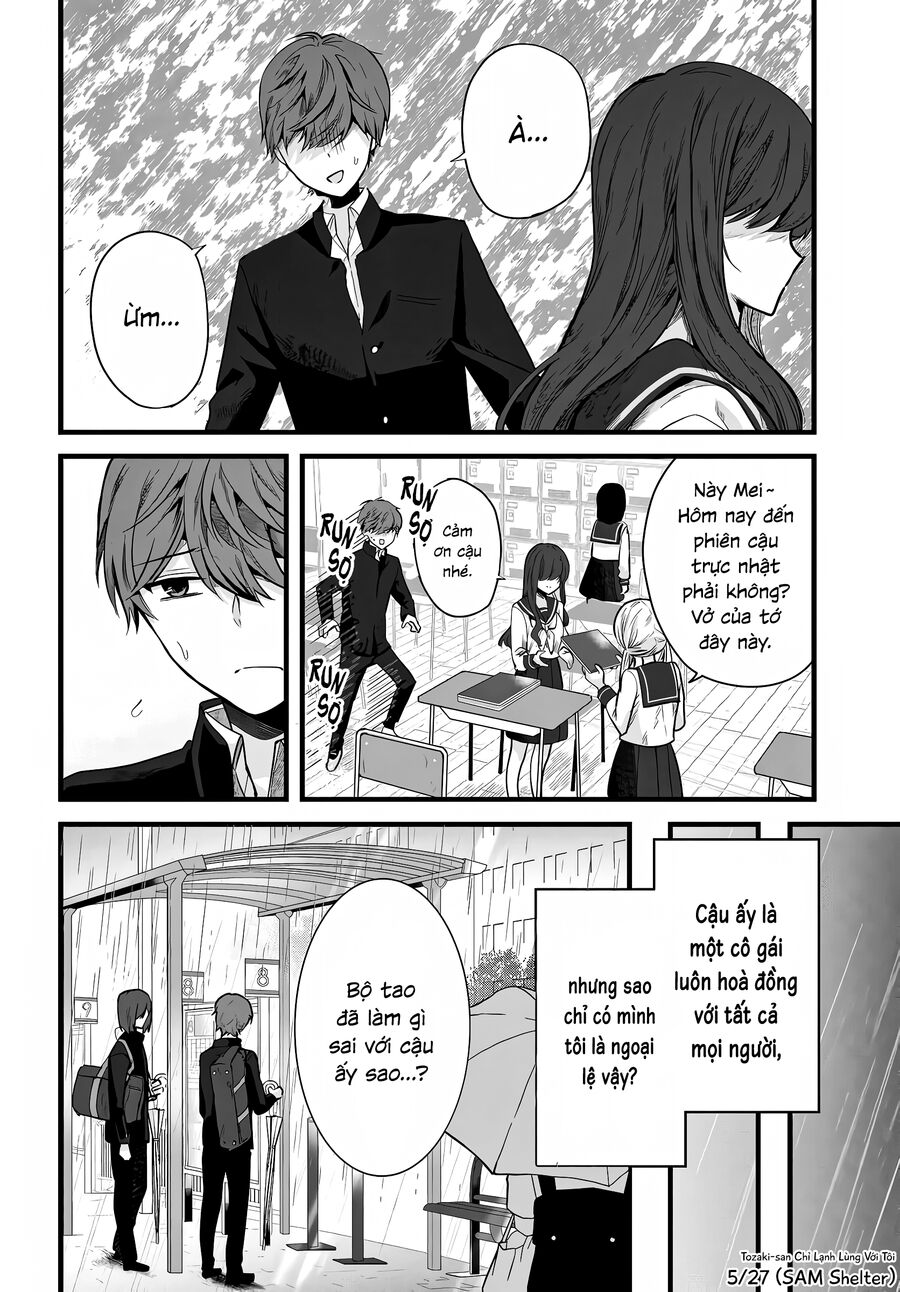 Tozaki-San Chỉ Lạnh Lùng Mỗi Mình Tôi Chapter 1 - Trang 2