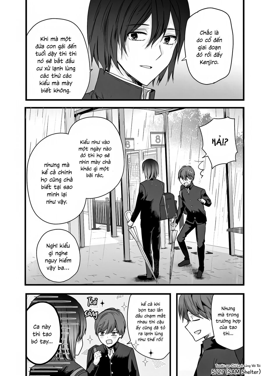 Tozaki-San Chỉ Lạnh Lùng Mỗi Mình Tôi Chapter 1 - Trang 2